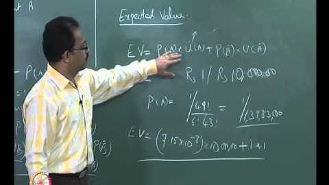 Mod-01 Lec-29 Decision making in System Design