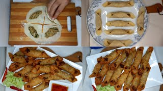 New Snacks Recipe|Easy & Quick Potato Snacks |সাধারণ উপকরণ দিয়ে তৈরি ভীষণ মজার মচমচে আলুর রোল রেসিপি