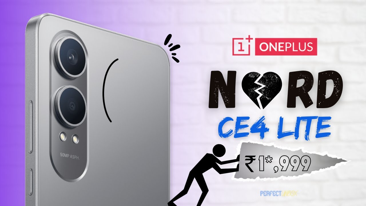 OnePlus Nord CE 4 Lite 5G Unboxing Quickly & Camera Test | Screen Flickering Issue | PERFECT UNBOX