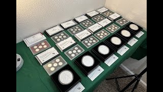 My Complete ATB Silver Proof Quarter Collection from US Mint 2010 - 2021