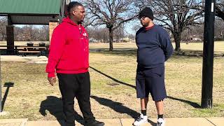 12U Coach Davis Interview Bluff City Bills Pee wee football Team 