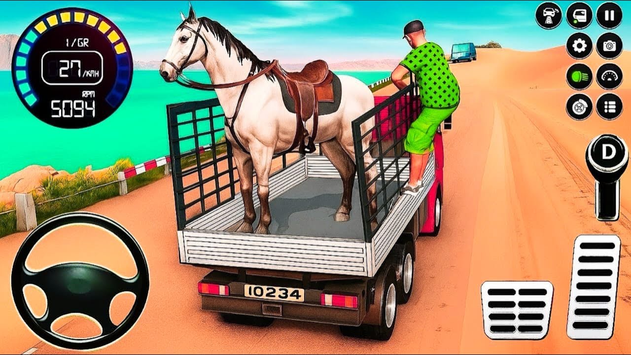 Farm Animal Truck Transport Games - Zoo Animal Truck Game Offline - Android Gameplay