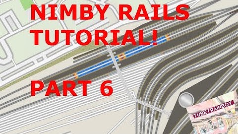 Nimby Rails Tutorial - Part 6 - Lines, Trains & Timetabling