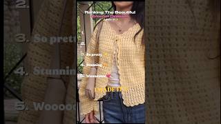 Most Beautiful Crochet Dresses Part 5 😍🧶 (This One Broke the Internet!)#crochetdress #viralvideo