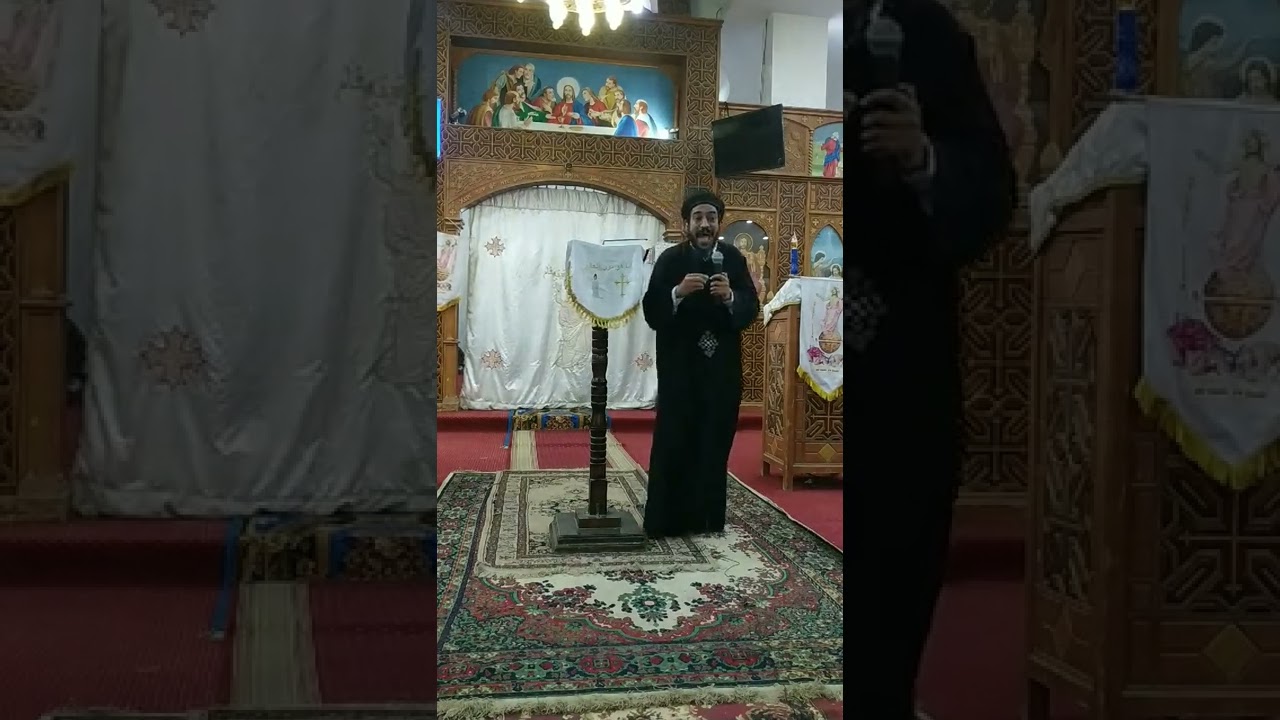 ابونا موسى ثابت عظة بعنوان توقف - stop