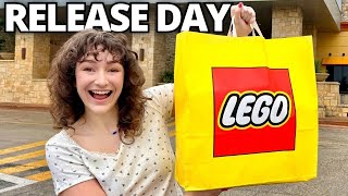 LEGO Star Wars Day Shopping Vlog! (and website crash issues)