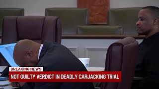 Not guilty verdict in deadly carjacking trail