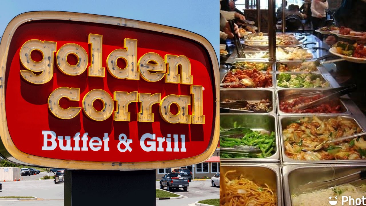 Golden Corral take out YouTube