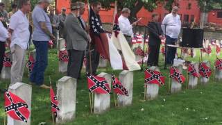 2017 Camp Chase Memorial Service 2