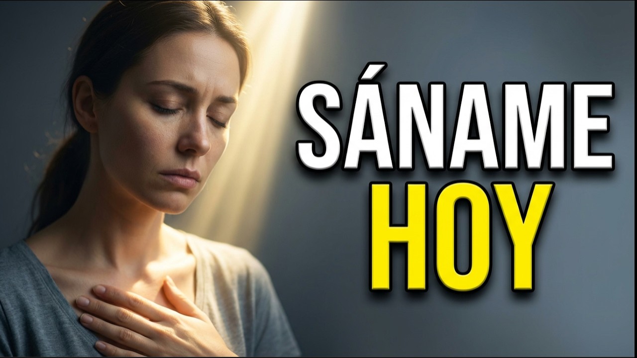 ORACIÓN PODEROSA DE SANIDAD Y RESTAURACIÓN | Dios Renueva Tu Cuerpo y Tu Alma Hoy (Jeremías 17:14)