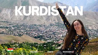 I fell IN LOVE with Kurdistan and its people π€© | Kurdistan Travel Vlog