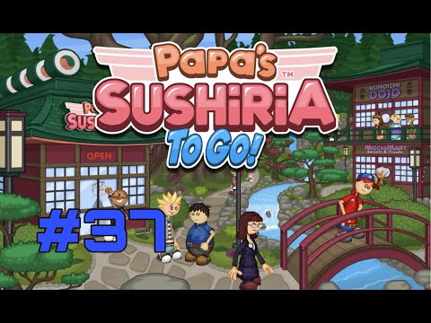 Papa's Sushiria (Video Game 2016) - IMDb
