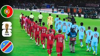 PORTUGAL vs CONGO DR - 17 June FIFA World Cup 2026 Gameplay