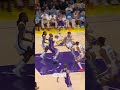 LBJ what a slam😱 #basketball #highlights #nba #lebronjames #lakers #shorts #shortsfeed
