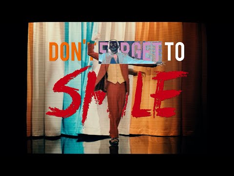Don't ̶f̶o̶r̶g̶e̶t̶ ̶t̶o̶ Smile