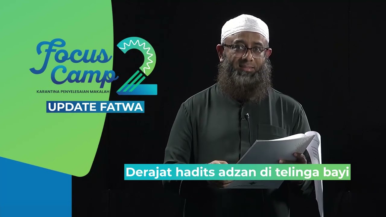 UPDATE Fatwa: Derajat Hadist Adzan di Telinga Bayi