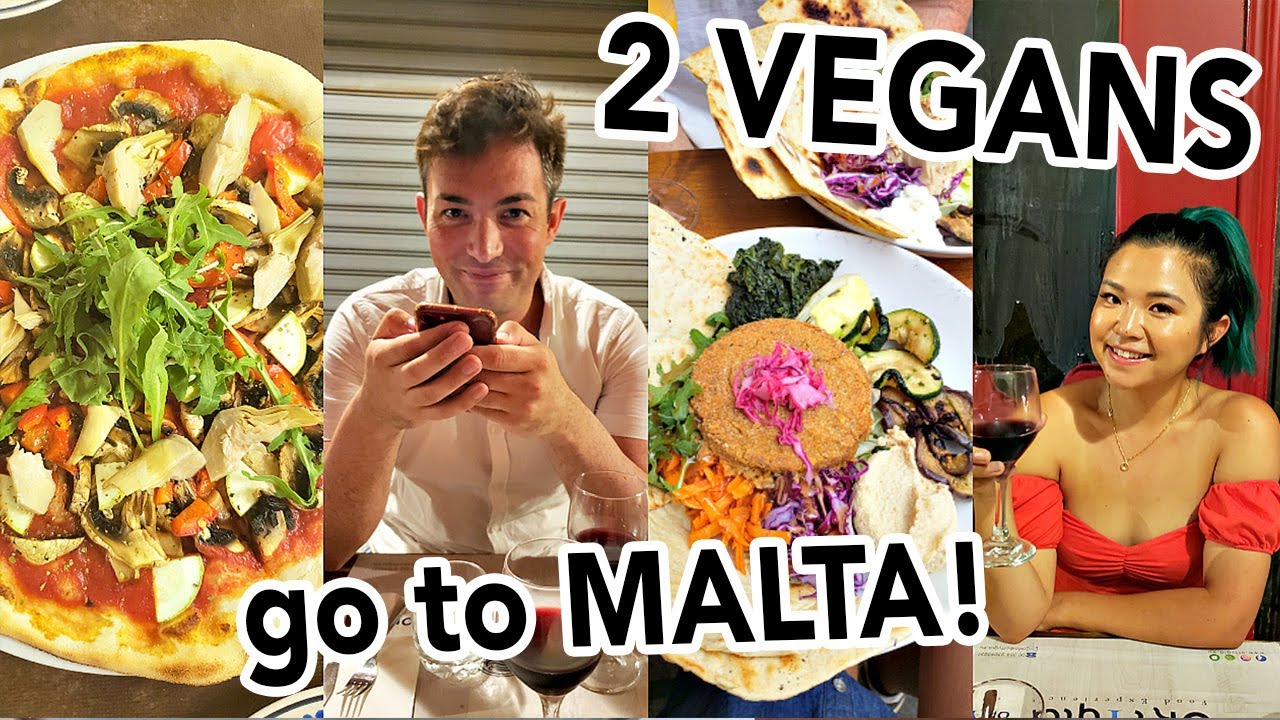 What We Ate and Did in Malta (VEGAN TRAVEL) Part 1 YouTube