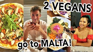 What We Ate and Did in Malta (VEGAN TRAVEL) | Part 1