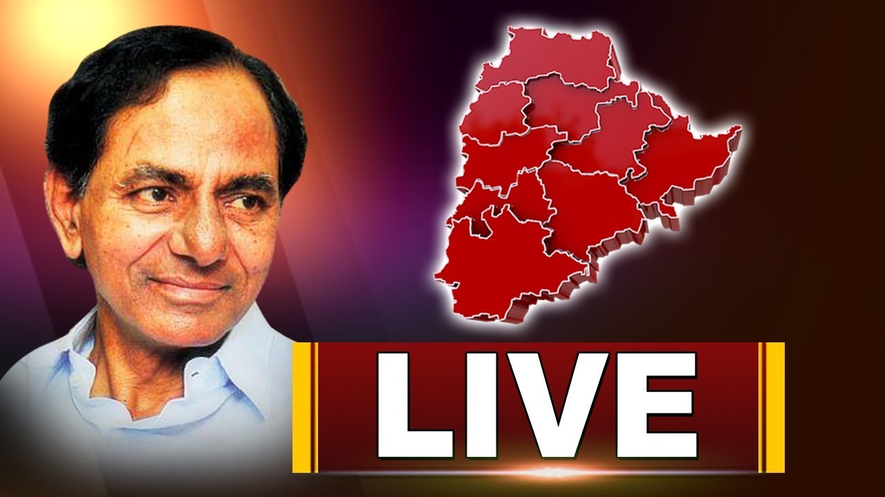 CM KCR LIVE | Press Meet At Pragathi Bhavan  | ABN LIVE