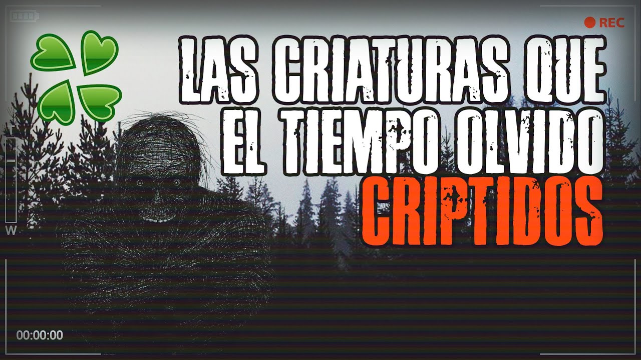 Las criaturas que el tiempo olvido - /x/ Una colección de historias de 4chan /🍀/