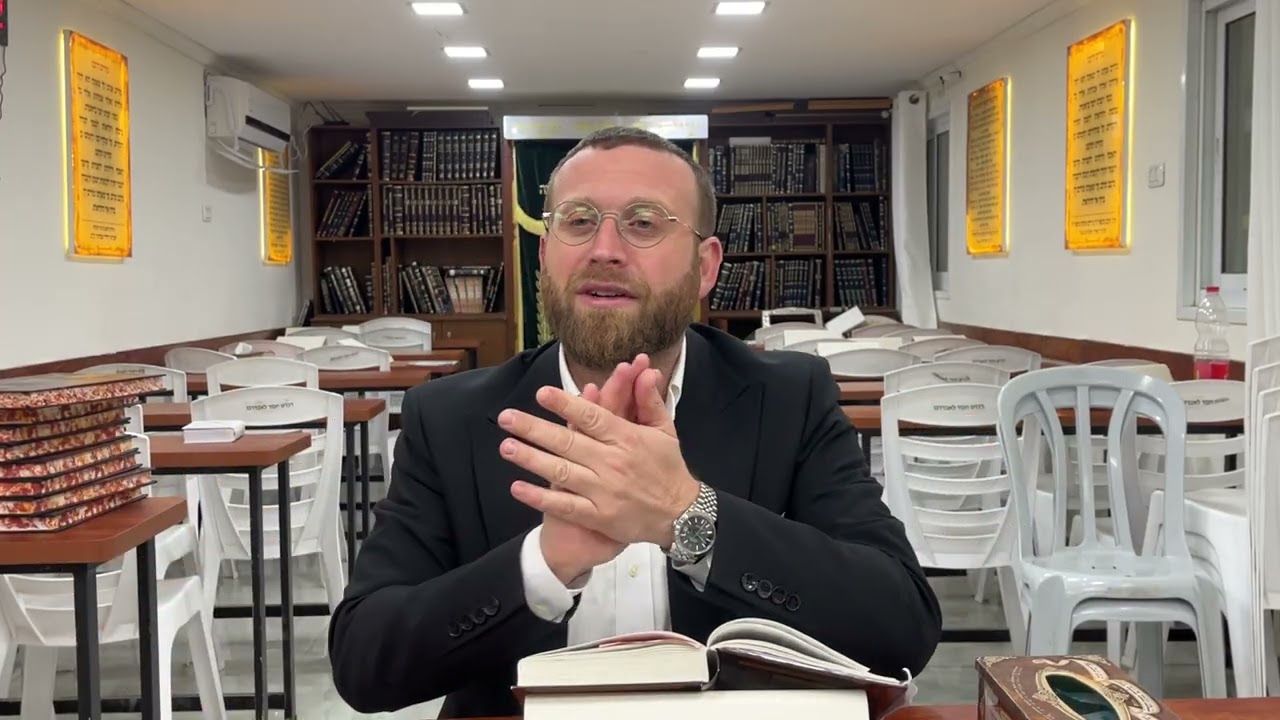 הרב איתיאל אייל   למה המשיח לא הגיע עד עכשיו