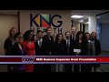 REDI Business Expansion Grant Check Presentation
