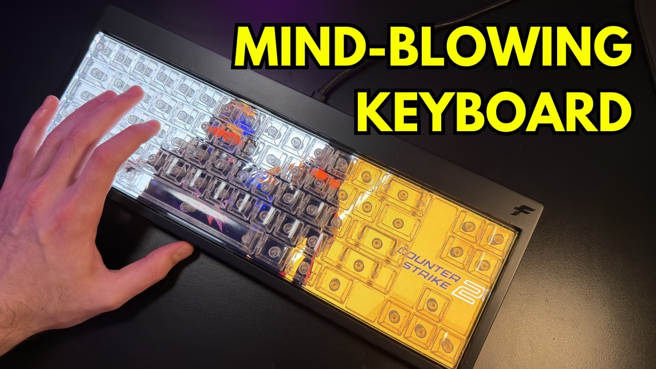 Finalmouse Centerpiece Pro: The Perfect Keyboard Doesn't Exi
