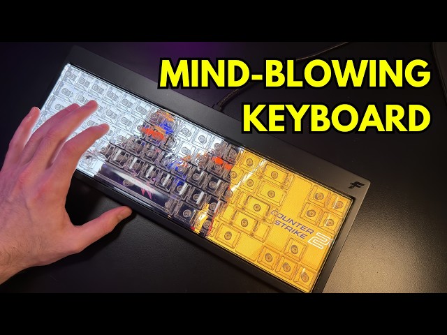 Finalmouse Centerpiece Pro: The Perfect Keyboard Doesn't Exi