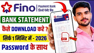How to download your Fino Payments Bank statement from your phone in 2026 screenshot 4