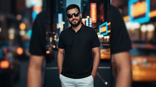 01. Photo Edit With AI Prompt, The Cinematic City Vibe. screenshot 2