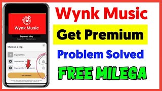 wynk music app get premium problem solved !! how to fix get premium problem in wynk music app screenshot 5