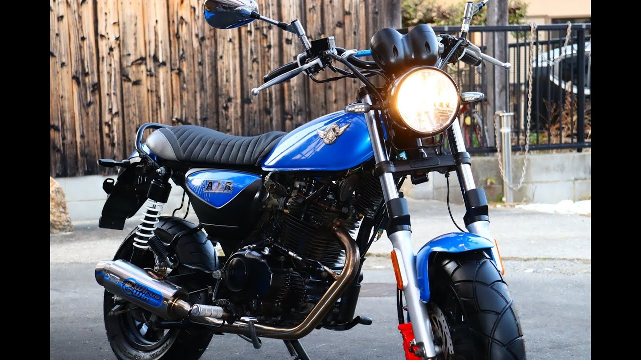 ☆キムコ AIR 150☆メチャ綺麗☆インジェクション車☆快調！セル一発