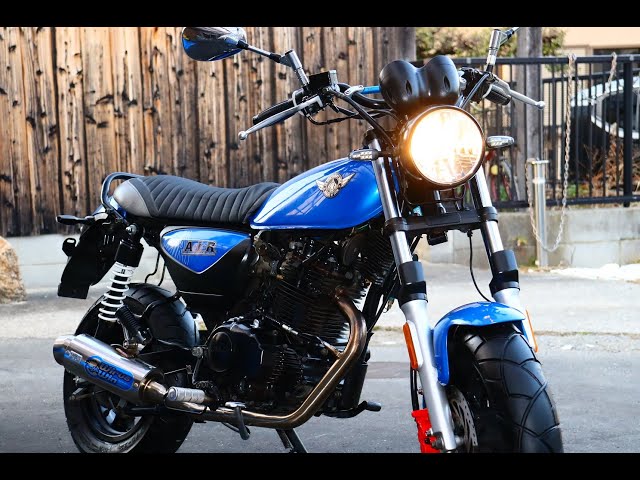☆キムコ AIR 150☆メチャ綺麗☆インジェクション車☆快調！セル一発