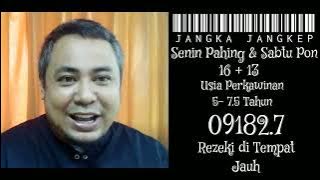 Ramalan Jodoh Senin Pahing dan Sabtu Pon