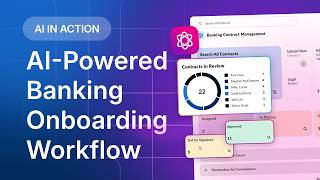 Digitizing banking onboarding: Automated document review & contract management with Box