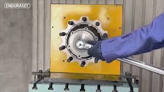 EnduraSet | TP Wheel Hub Assembly Installation | Parallel Spindle Hub Setup Guide