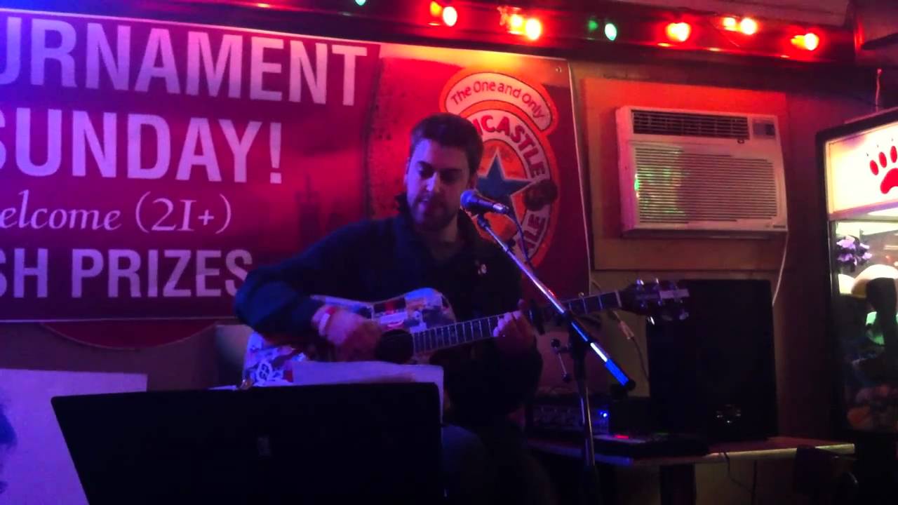 Clouds by Barny Lanman at Hooligans in Fitchburg