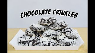Chewy Chocolate Crinkles | Secret to Soft and Fudgy crinkles | Easy baking tutorial screenshot 5