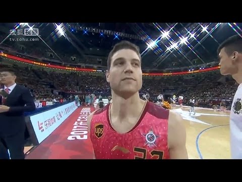Jimmer Fredette 32 Points at CBA All Star Game | Full Highlights | January 8, 2017