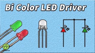 Famous Bi Color LED Driver Circuit | 555 Timer Projects Profile