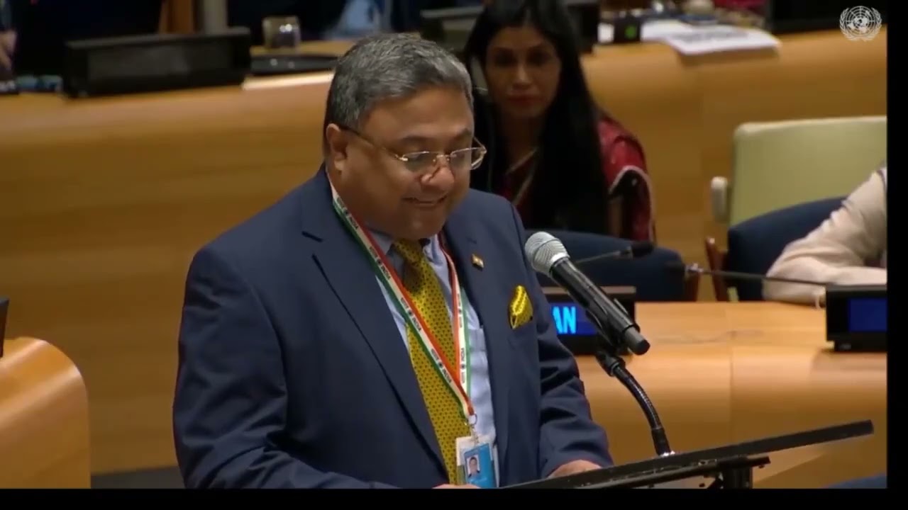 India's Clear Message at UN: A Responsible Nuclear Power with "No First Use" Policy