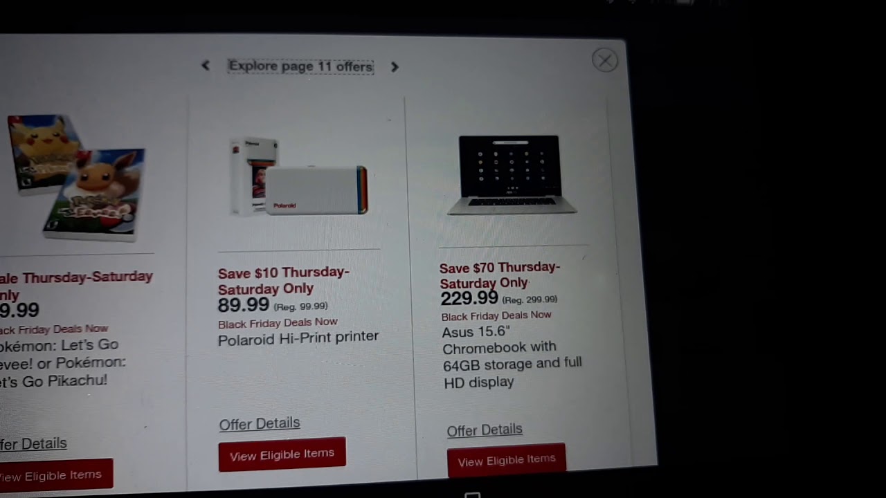 Target Black Friday Tablets & Laptops Chat 11/2218/20 YouTube