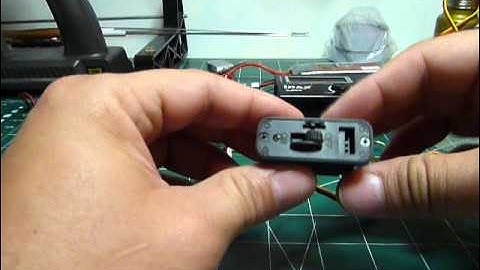 RC Tips and Tricks - Receiver switch (cheap)
