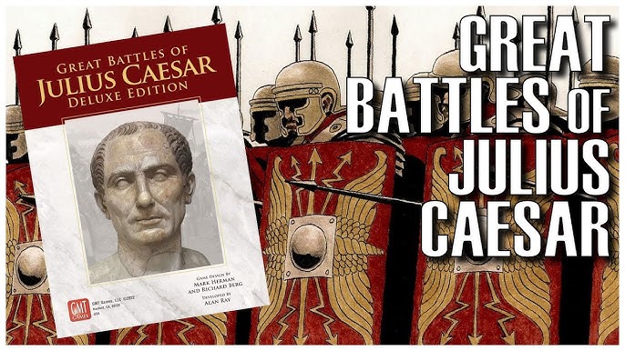 GMT Games Great Battles of Julius Caesar (Deluxe Edition) 223270 GMT Games Great Battles of Julius Caesar (Deluxe Edition) 223270