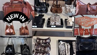 NEW COACH FALL COLLECTION 🍁🍂& COACH COFFEE SHOP NEW LOCATION #coach #coffee 