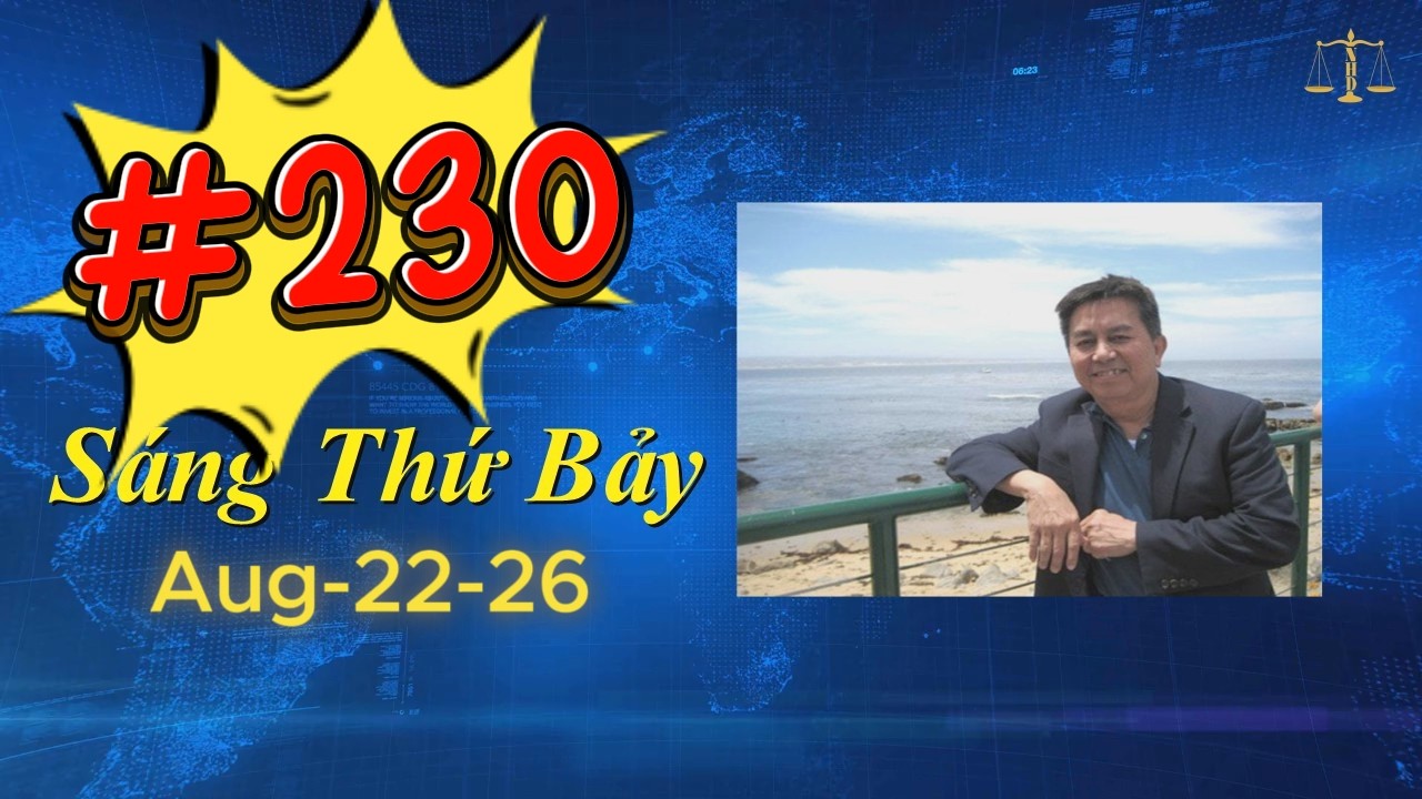 #230 - Sáng Thứ 7 - STB Với HG: trùm già và cựu nha trảo "đem yêu thương xoá hận thù".