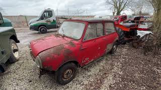 1965 MORRIS MINI COOPER | Mathewsons Classic Cars | Auction: 15, 16 & 17 April 2026