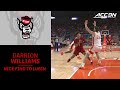 NC State's Darrion Williams Nice Find For A Ven-Allen Lubin Dunk