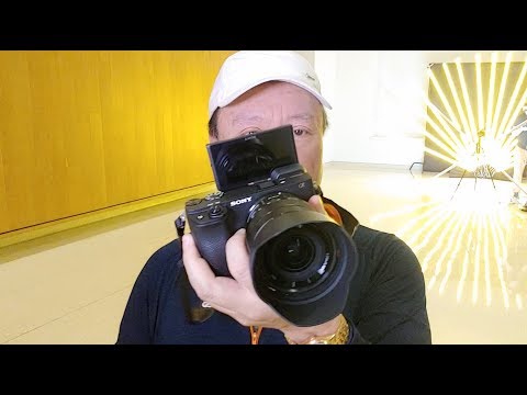 Sony a6400 Camera Announcement and Sony a9 Firmware