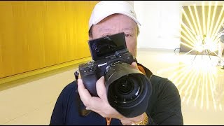 Sony a6400 Camera Announcement and Sony a9 Firmware